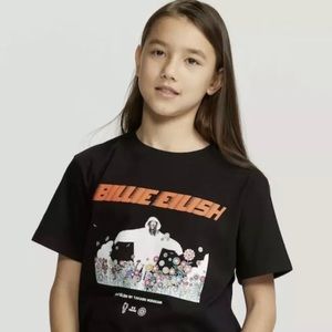 Billie Eilish Uniqlo Takashi Murakami UT Kids 13